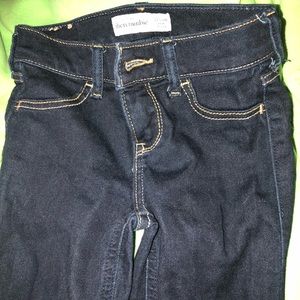 Girls Abercrombie kids skinny jeans